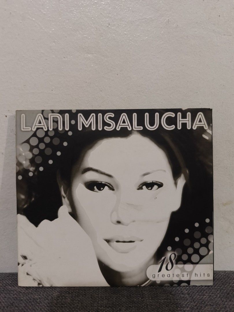 Lani Misalucha - 18 Greatest Hits (Category: CDs & DVDs) located in Cavite. Submitted by bodega_ni_kiks11 (Listing ID 1464907471, Image 1). Description: .