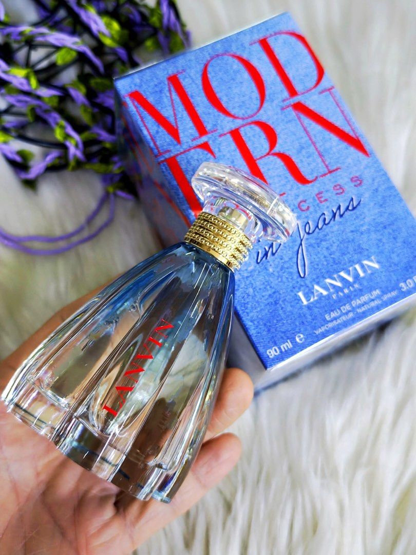 Lanvin Modern Princess In Jeans 90ml Edp (Category: Fragrance & Deodorants) located in Manila. Submitted by sphinx_shop (Listing ID 1464837131, Image 1). Description: .