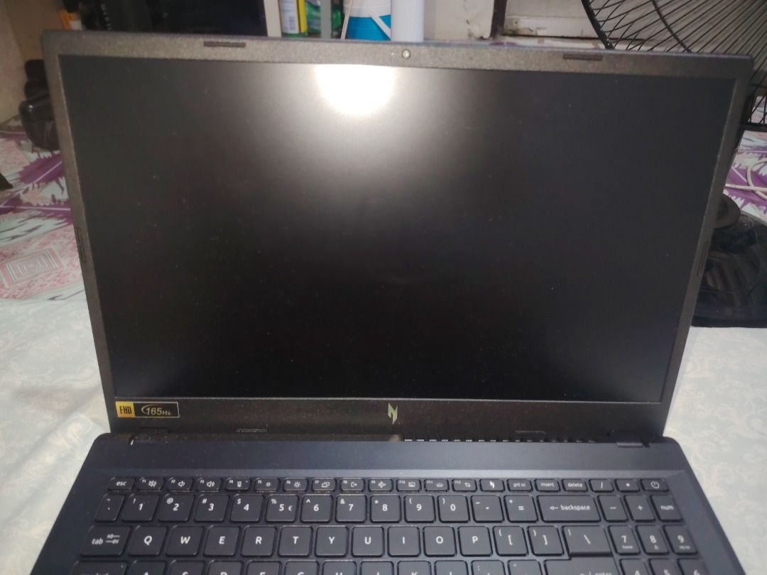 Laptop (Category: Laptops & Notebooks) located in Caloocan City. Submitted by bravewhale_ccf1a2 (Listing ID 1464770286, Image 3). Description: RUSH!! 48000(negotiable) Brand new laptop. Acer nitro 5 with free keyboard and mouse.(Bluetooth) Graphic card: NVIDIA GeForce RTX 2050(4gb), AMD RADEON(TM)Graphics (483mb) Processor: AMD Ryzen 5 6600H with Radeon graphics(3.30 ghz) Installed RAM: 8gb Storage:500gb.