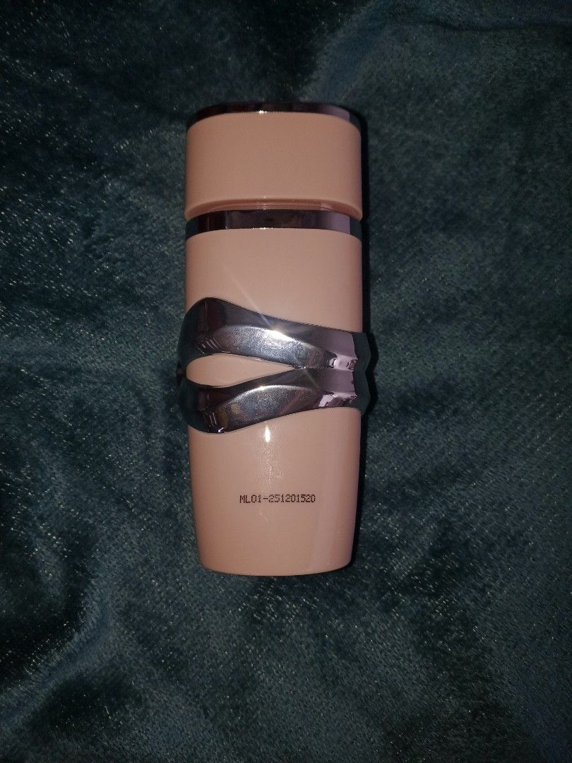 Lattafa Yara Eau de Perfume 100ml (Authentic) (Category: Fragrance & Deodorants) located in Manila. Submitted by mauve_777 (Listing ID 1464816757, Image 2). Description: - Item: Lattafa Yara Eau de Parfum - Volume: 100ml - Condition: Like new, 85%, with original sealed box - Scent Profile: Popular Middle Eastern fragrance featuring sweet and floral notes - Best For: Versatile, everyday signature scent - Packaging: Stunning light pink bottle with 