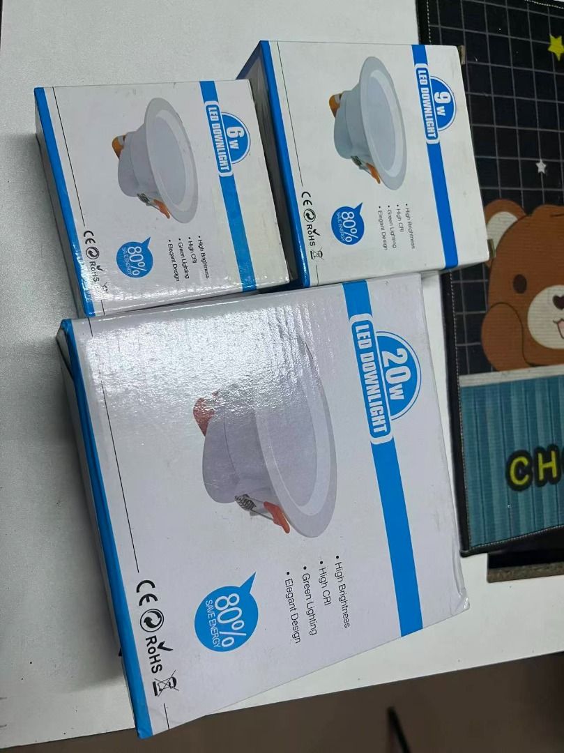 LED PANEL LIGHT 6W/9W/20W (sale) (Category: Lighting) located in Paranaque City. Submitted by pilipinashop (Listing ID 1464790361, Image 1). Description: Brand new Sale 6W - 150 9W - 250 20W - 450.