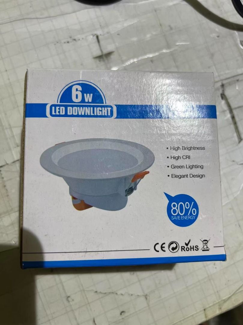 LED PANEL LIGHT 6W/9W/20W (sale) (Category: Lighting) located in Paranaque City. Submitted by pilipinashop (Listing ID 1464790361, Image 3). Description: Brand new Sale 6W - 150 9W - 250 20W - 450.