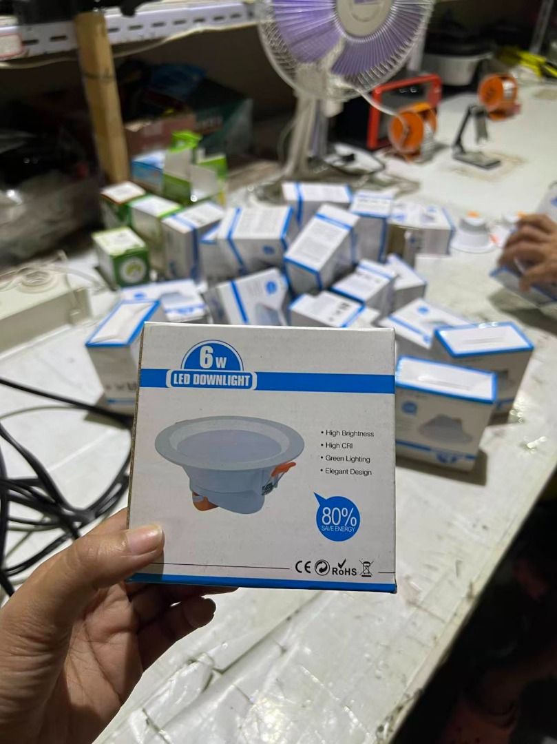 LED PANEL LIGHT 6W/9W/20W (sale) (Category: Lighting) located in Paranaque City. Submitted by pilipinashop (Listing ID 1464790361, Image 2). Description: Brand new Sale 6W - 150 9W - 250 20W - 450.