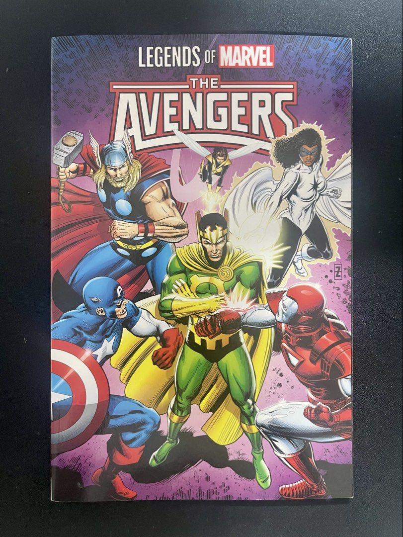 Legends of Marvel Comic (Category: Comics & Manga) located in Paranaque City. Submitted by _bellethings (Listing ID 1464895707, Image 1). Description: In good condition MOP: GCash, Maribank MOD: Lalamove, J&T Parañaque .