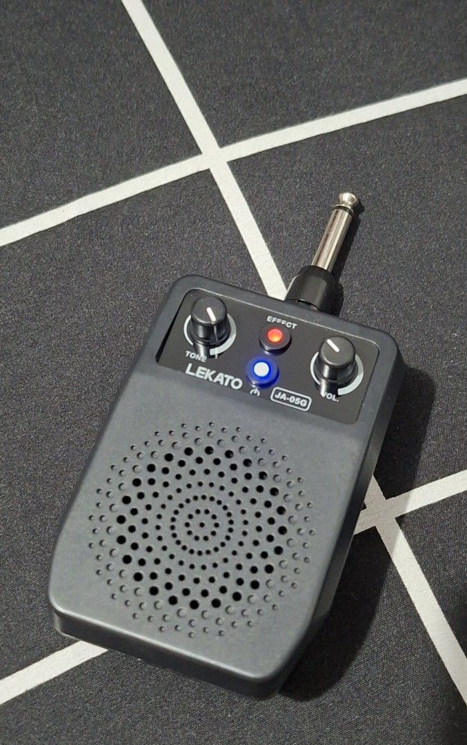 Lekato Mini Pocket Amplifier (Category: Musical Instruments) located in Manila. Submitted by thirdyguerreroo (Listing ID 1464879003, Image 3). Description: Lekato Mini Amplifier✨️ - No Issues 💯 - All Effects Is Brilliant 💯 - Plug n' Play 💯 - Perfect Condition 💯 📌 No Box and Receipt, Amplifier only! ( P.S For hospital bills ).