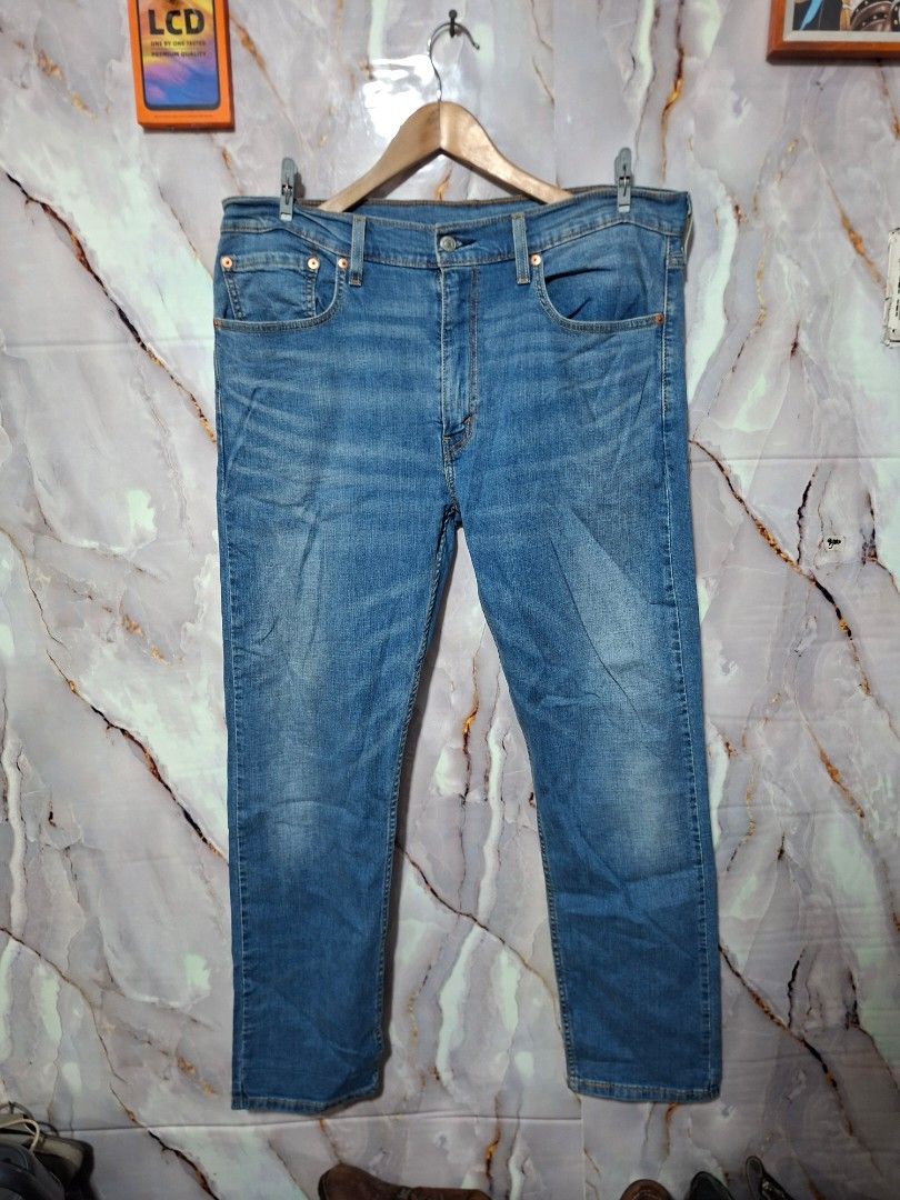 LEVIS 502 SIZE w36 l41 (Category: Jeans) located in General Mariano Alvarez. Submitted by adonid (Listing ID 1464836966, Image 1). Description: GOOD CONDITION ORIGINAL LEVIS 502 NORMAL SIGN OF USAGE ONLY.