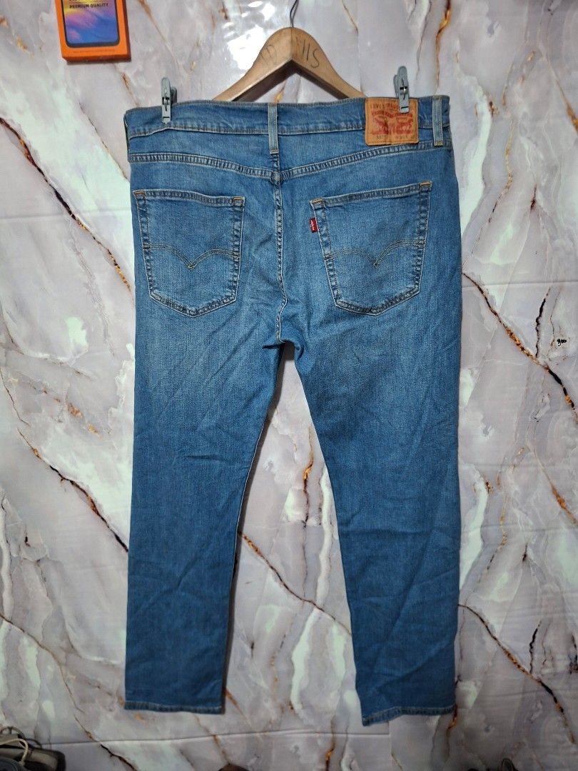 LEVIS 502 SIZE w36 l41 (Category: Jeans) located in General Mariano Alvarez. Submitted by adonid (Listing ID 1464836966, Image 2). Description: GOOD CONDITION ORIGINAL LEVIS 502 NORMAL SIGN OF USAGE ONLY.