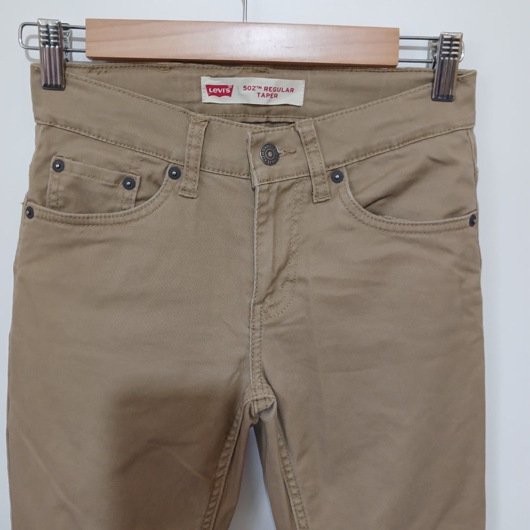 LEVI'S 502 TEGULAR TAPER (10-12 YRS) (Category: Babies & Kids Fashion) located in Ozamiz City. Submitted by 2nd.sight (Listing ID 1464789145, Image 3). Description: size: 10 regular (10-12 yrs old) w: 26 l: 35 hem: 6 like new.