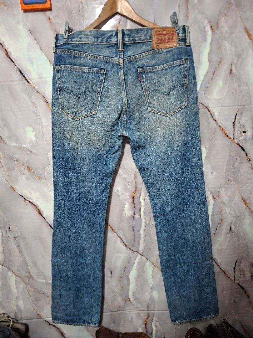 LEVIS 505 W32 L44 (Category: Jeans) located in General Mariano Alvarez. Submitted by adonid (Listing ID 1464832923, Image 2). Description: GOOD CONDITION ORIGINAL LEVIS 505 NORMAL SIGN OF USAGE ONLY.