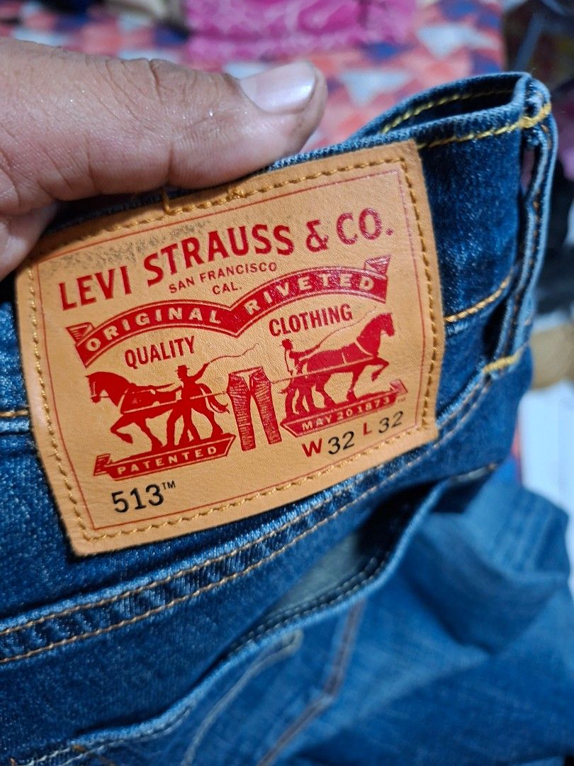 LEVIS 513 SIZE W32 L36 (Category: Jeans) located in General Mariano Alvarez. Submitted by adonid (Listing ID 1464830820, Image 3). Description: GOOD CONDITION ORIGINAL LEVIS 513 NORMAL SIGN OF USAGE ONLY.