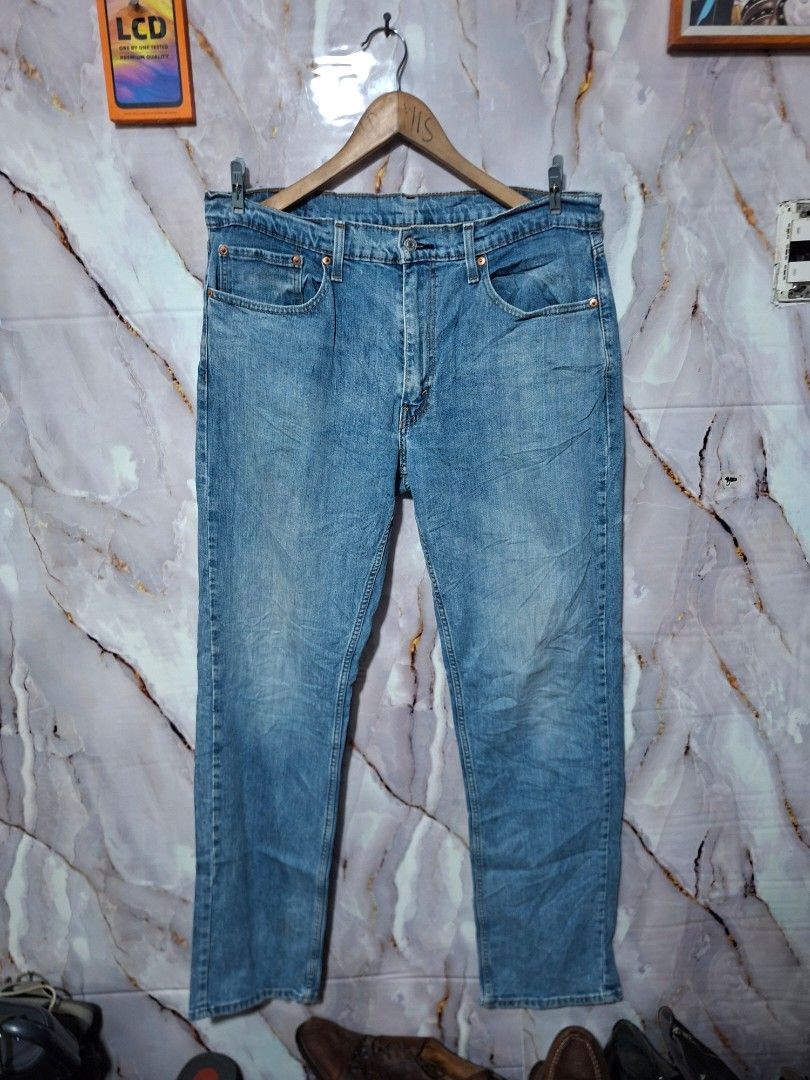 LEVIS 559 size W36 L43 (Category: Jeans) located in General Mariano Alvarez. Submitted by adonid (Listing ID 1464850401, Image 1). Description: GOOD CONDITION ORIGINAL LEVIS 559 NORMAL SIGN OF USAGE ONLY.