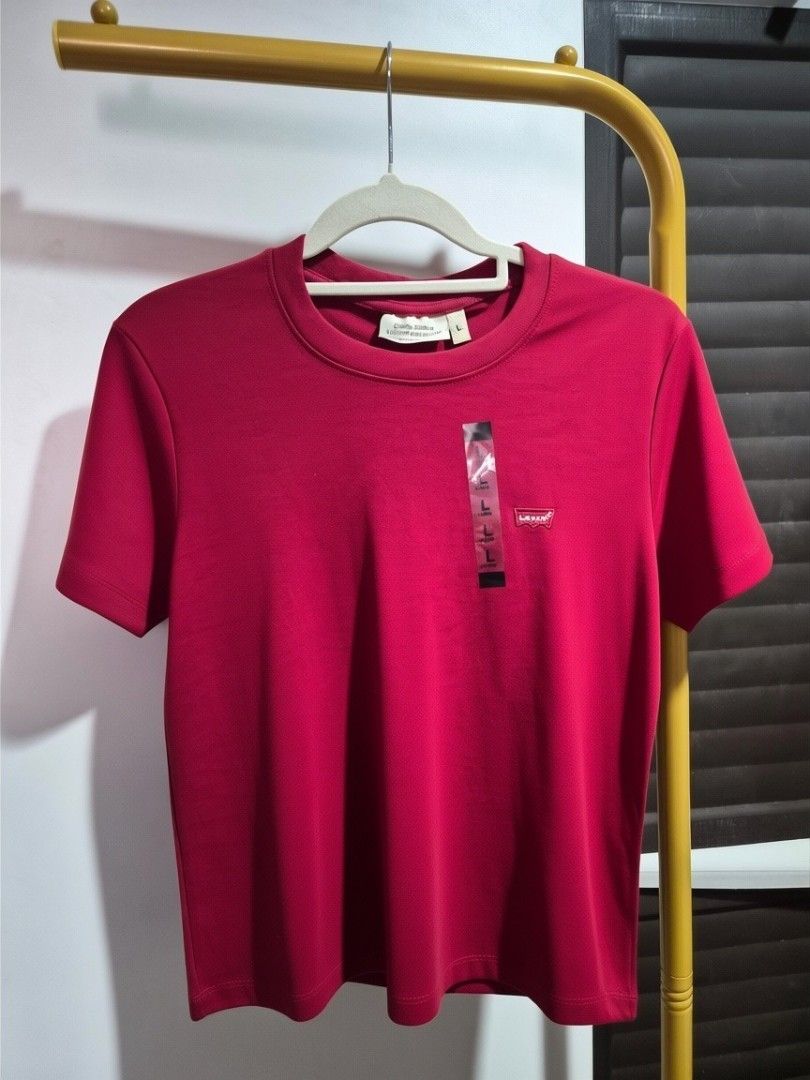 Levi's T-shirt - Multiple Colors Available (Category: Shirts) located in Taguig. Submitted by chloe_clothingco. (Listing ID 1464390473, Image 3). Description: - Basic Levi's T-shirt -small-2xL - Ribbed crew neck - Short sleeves - Small red Levi's logo tab on chest - Ideal for everyday wear - Easily pairs with jeans - Available in multiple colors.