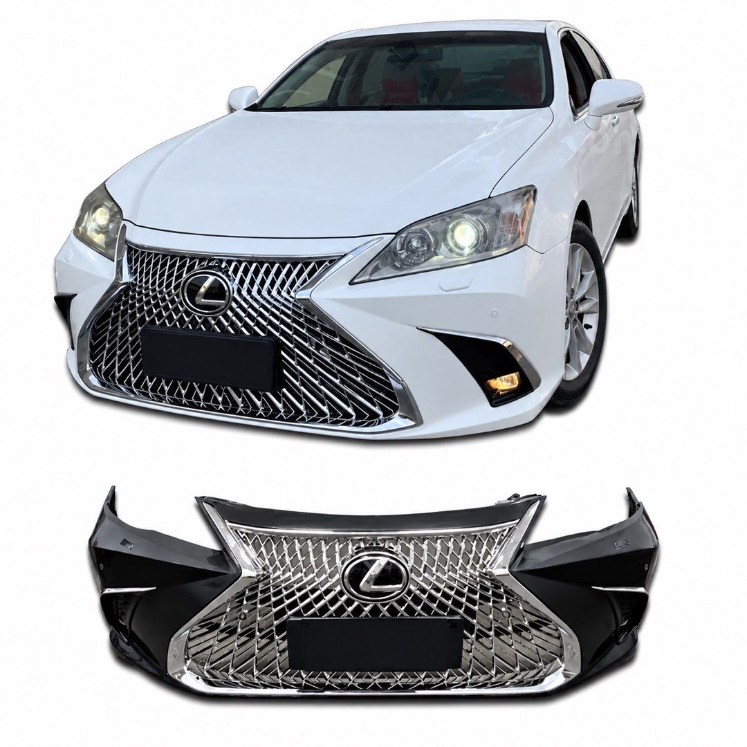 Lexus ES front bumper grill kit es240 es350 (Category: Body Parts and Accessories) located in Quezon City. Submitted by supremeautocenter (Listing ID 1464965865, Image 1). Description: For 2006-2012 Lexus ES Free paint and installation 📍Supreme Auto Center 168 Fernando Poe Jr. Avenue, San Francisco del Monte, Quezon City 📱(0917) 707-1670 ☎️ (8) 372-6036 Monday to Saturday ⏰ 8am to 5pm.