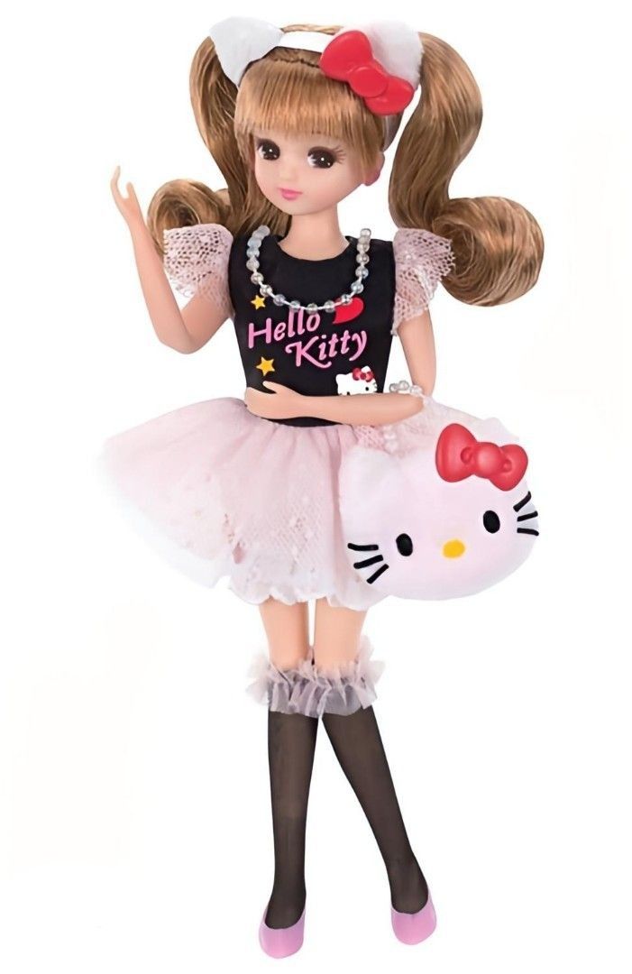 Licca Hello Kitty 2013 (Category: Kids Toys) located in Quezon City. Submitted by dekks_sulit (Listing ID 1464820036, Image 2). Description: Hello Kitty 40th Anniversary Commemorative Licca-Chan Collaboration. Released in 2013. Never remove from box. Payment: Gcash. Shipping: Lalamove, Grab or GogoXpress.