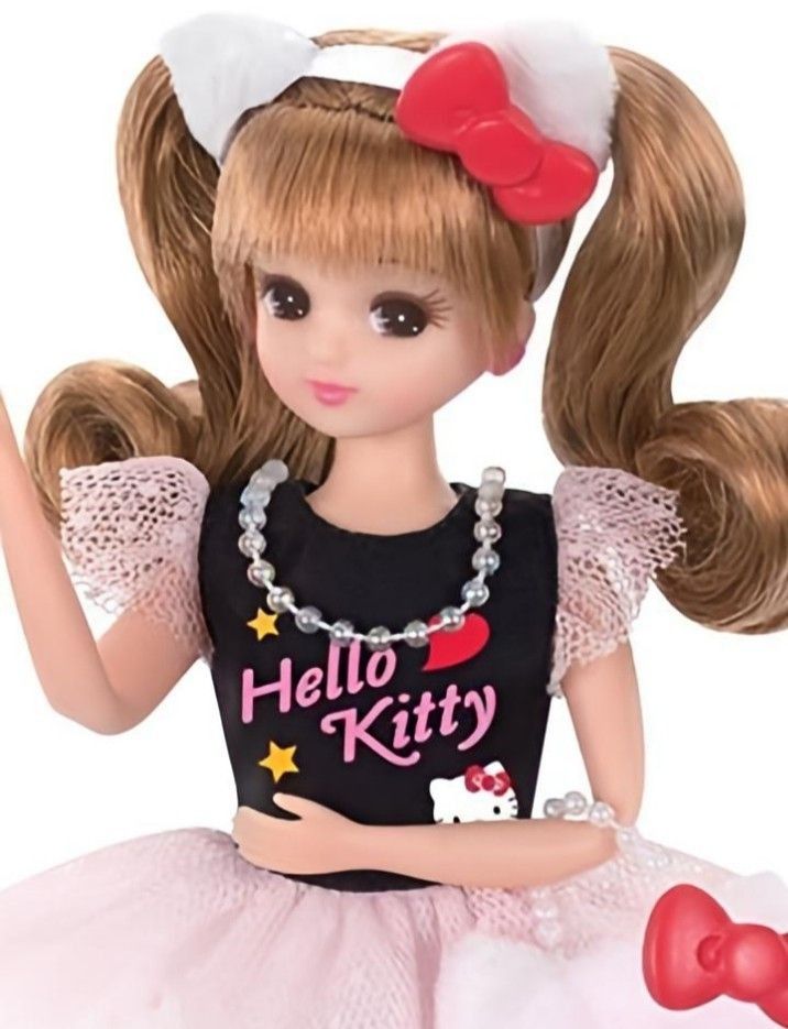 Licca Hello Kitty 2013 (Category: Kids Toys) located in Quezon City. Submitted by dekks_sulit (Listing ID 1464820036, Image 1). Description: Hello Kitty 40th Anniversary Commemorative Licca-Chan Collaboration. Released in 2013. Never remove from box. Payment: Gcash. Shipping: Lalamove, Grab or GogoXpress.