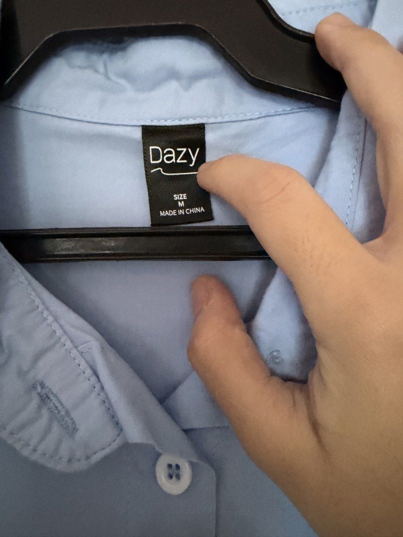 Light blue longsleeves polo (Category: Longsleeves) located in Quezon City. Submitted by hpa1082021 (Listing ID 1464968154, Image 2). Description: .