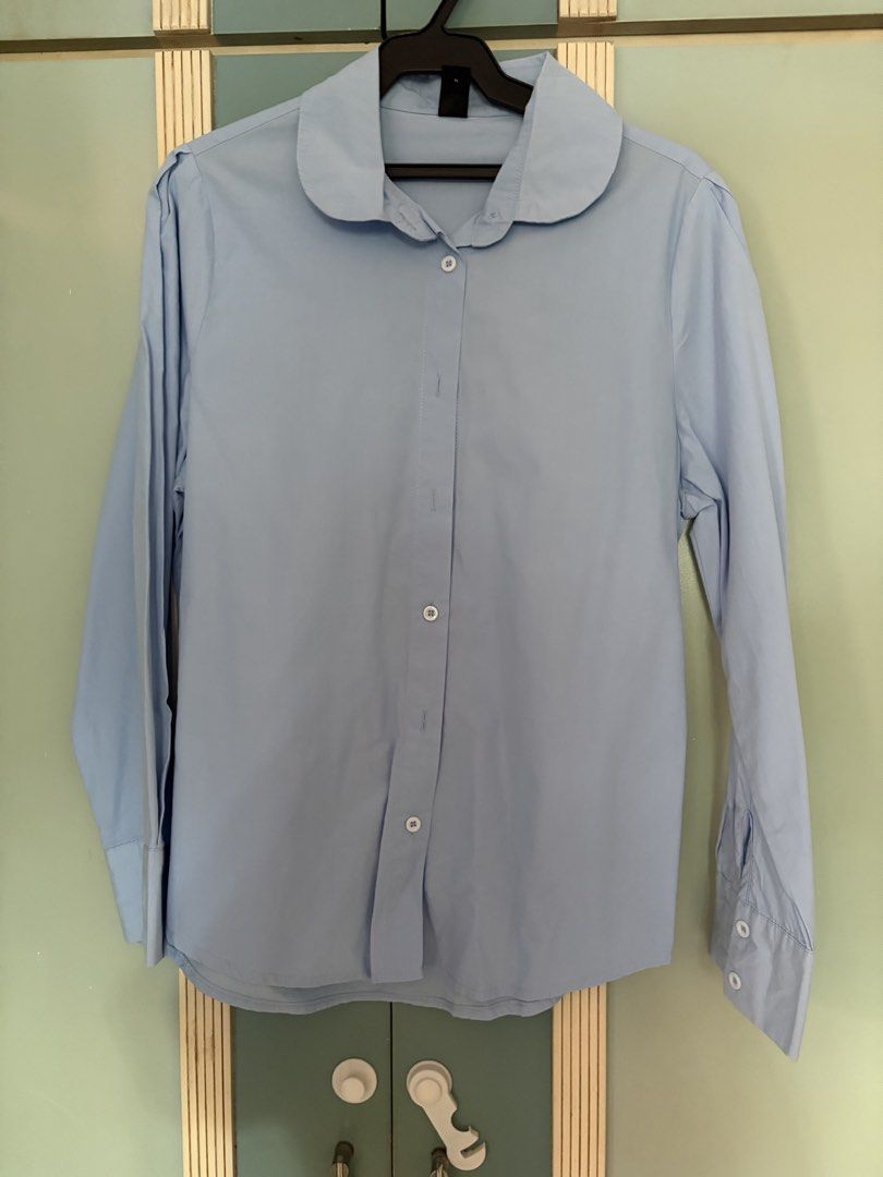 Light blue longsleeves polo (Category: Longsleeves) located in Quezon City. Submitted by hpa1082021 (Listing ID 1464968154, Image 1). Description: .