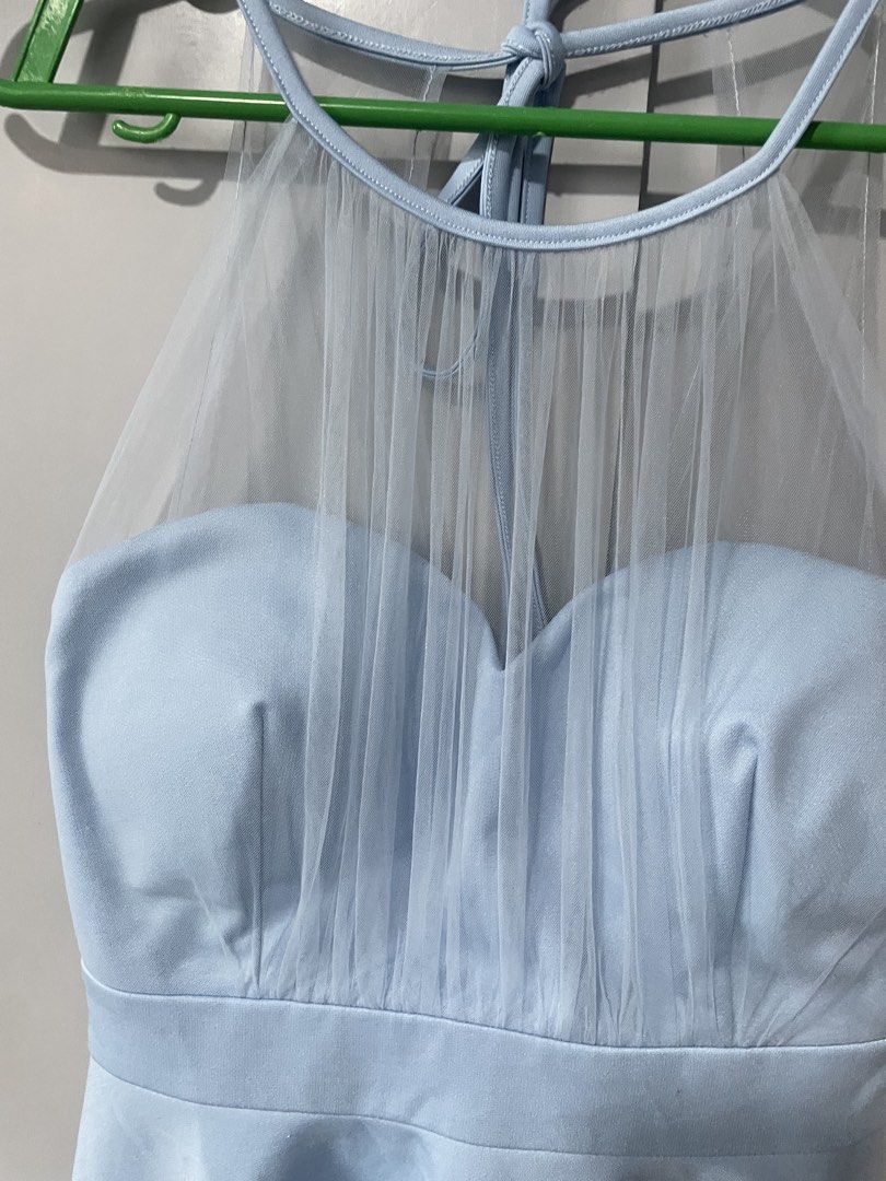 Light blue skater dress (Category: Dresses) located in San Carlos. Submitted by robithedog (Listing ID 1464856594, Image 3). Description: Light blue skater dress with zipper Good for causal outdoor events Size: Small to Medium.