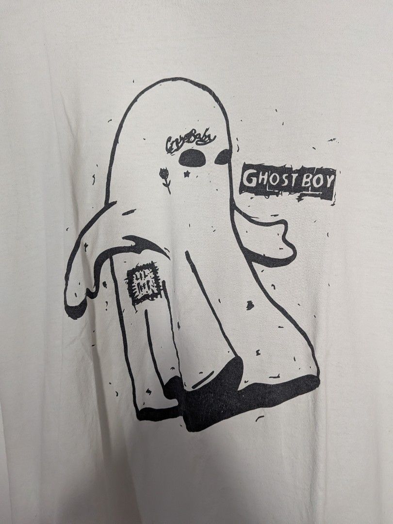 Lil Peep Merch (Category: Tshirts & Polo Shirts ) located in Paniqui. Submitted by fndrs.kprs.ph (Listing ID 1464902018, Image 2). Description: Lil Peep Size on tag: XL 23x29 Color rate: 9.5/10 Condition: 9.5/10 No issue .