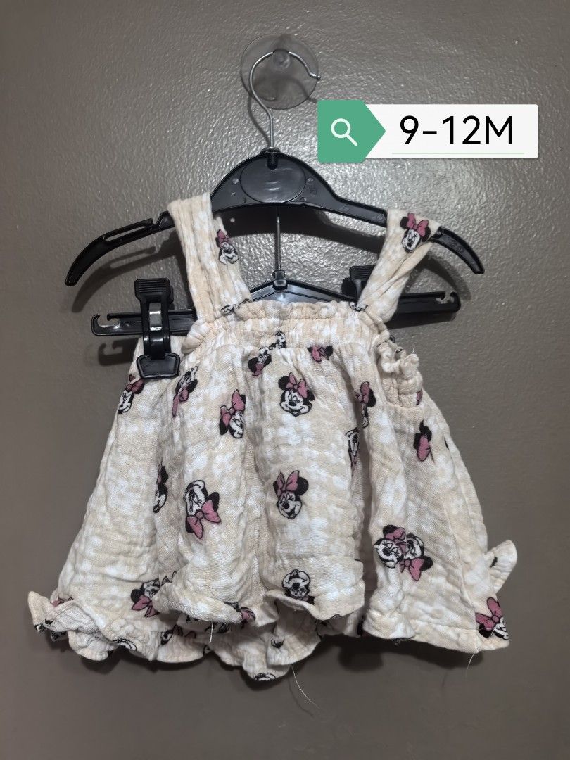 Linen Minnie Set (Top + Shorts) (Category: Babies & Kids Fashion) located in Paranaque City. Submitted by emmafashionera (Listing ID 1464909158, Image 1). Description: Linen Minnie Set (Top + Shorts) ⭐⭐⭐⭐⭐ ✅ 9-12 months (up to 18 months) ✅ Needs wash PHP 100 .