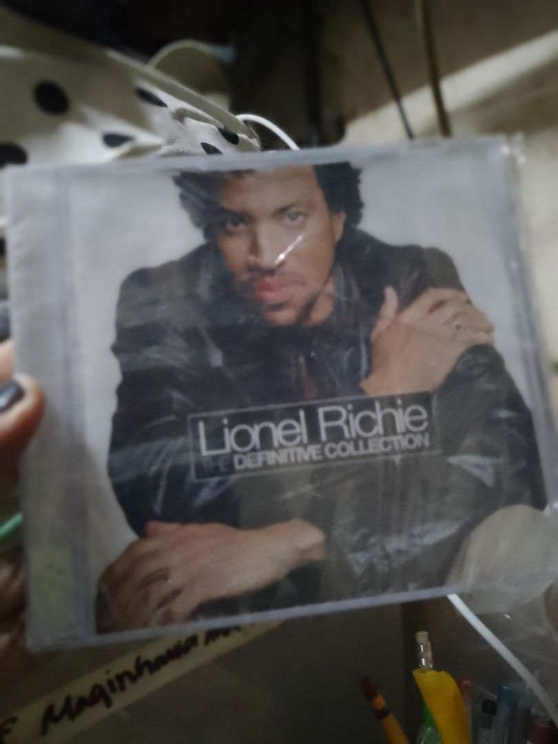 Lionel Richie: The Definitive Collection CD (Category: CDs & DVDs) located in Quezon City. Submitted by akosiluna44 (Listing ID 1464923296, Image 1). Description: Brand New and sealed #lionelrichie #lionelrichiecd #lionelrichiethedefinitivecollection.