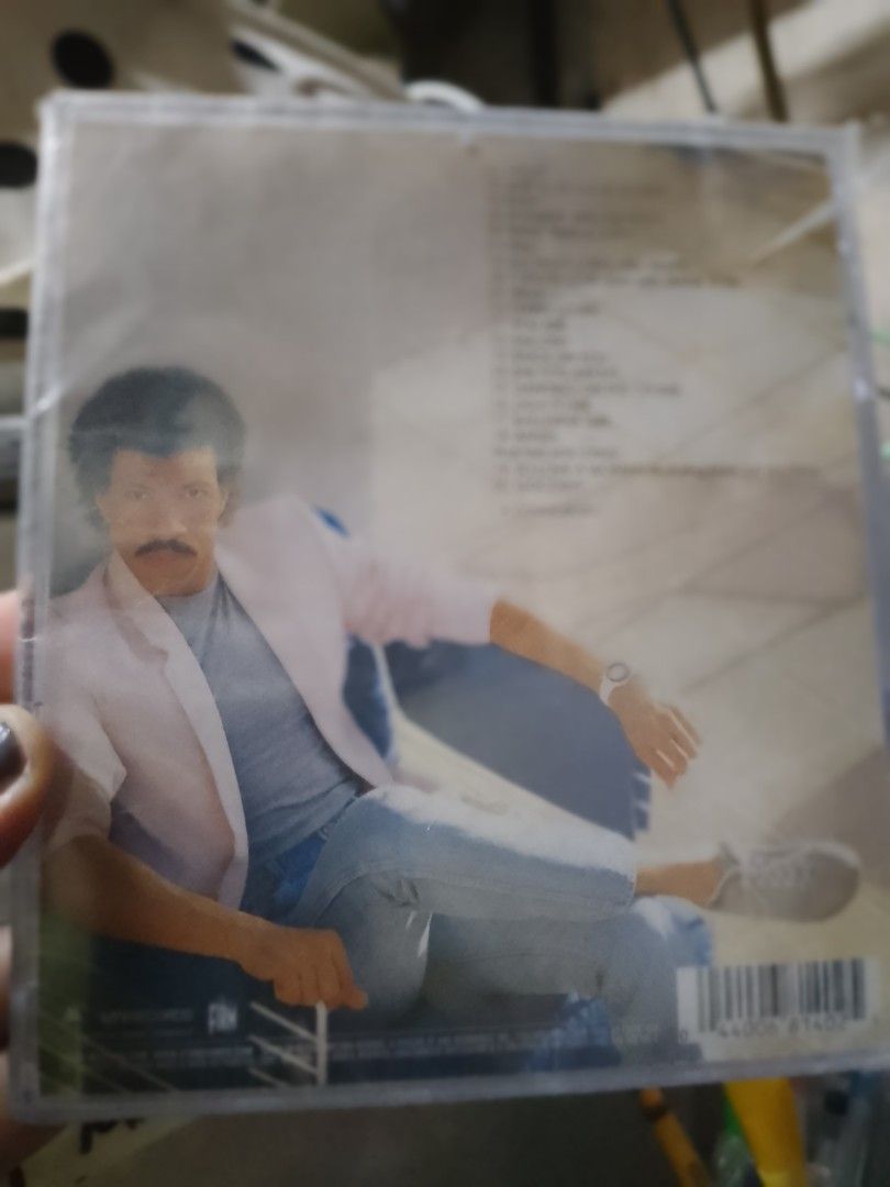 Lionel Richie: The Definitive Collection CD (Category: CDs & DVDs) located in Quezon City. Submitted by akosiluna44 (Listing ID 1464923296, Image 3). Description: Brand New and sealed #lionelrichie #lionelrichiecd #lionelrichiethedefinitivecollection.
