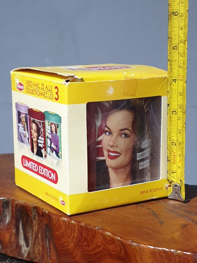 Lipton Tea Collector's Tin Caddy (Category: Vintage Collectibles) located in Las Pinas. Submitted by oldsthetics (Listing ID 1464771393, Image 3). Description: Lipton Tea Collector's Tin Caddy With Box This is used as display item May have imperfections Typical of age and storage Kindly check the photos carefully to make sure that this vintage condition suits you Detailed realtime photos/video are available for a closer look Selling as collectibl