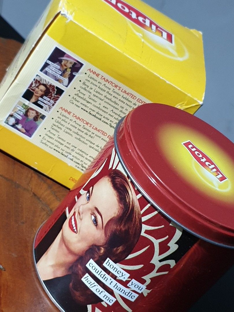 Lipton Tea Collector's Tin Caddy (Category: Vintage Collectibles) located in Las Pinas. Submitted by oldsthetics (Listing ID 1464771393, Image 2). Description: Lipton Tea Collector's Tin Caddy With Box This is used as display item May have imperfections Typical of age and storage Kindly check the photos carefully to make sure that this vintage condition suits you Detailed realtime photos/video are available for a closer look Selling as collectibl