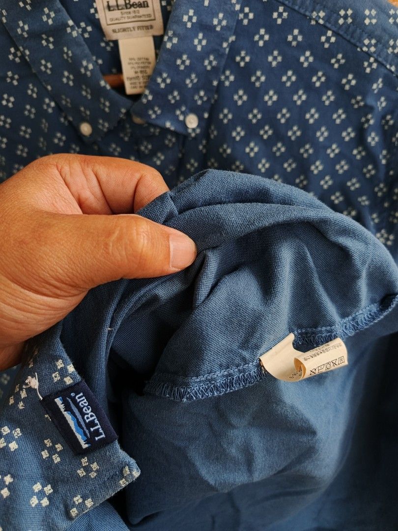 LL BEAN S/S POLO (Category: Activewear) located in Baguio. Submitted by akiko2600 (Listing ID 1464830646, Image 3). Description: LL BEAN S/S POLO M-L ( 21.5 X 28 ) EXCELLENT CONDITION 480.