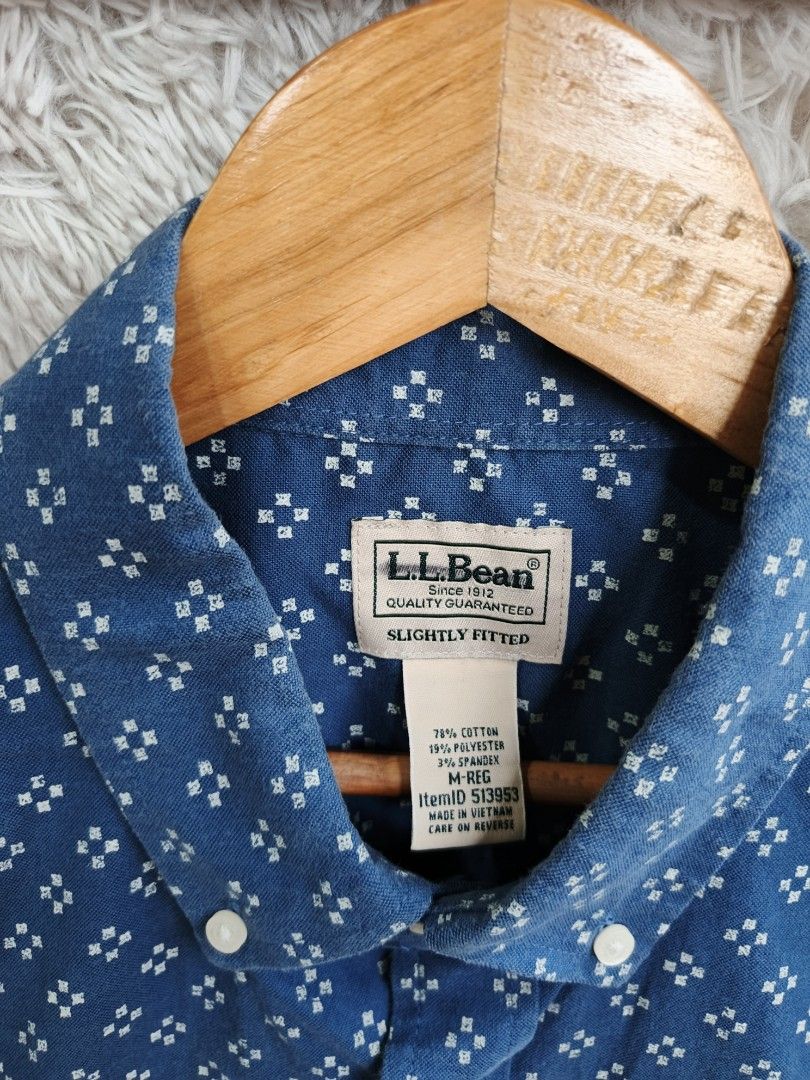 LL BEAN S/S POLO (Category: Activewear) located in Baguio. Submitted by akiko2600 (Listing ID 1464830646, Image 2). Description: LL BEAN S/S POLO M-L ( 21.5 X 28 ) EXCELLENT CONDITION 480.