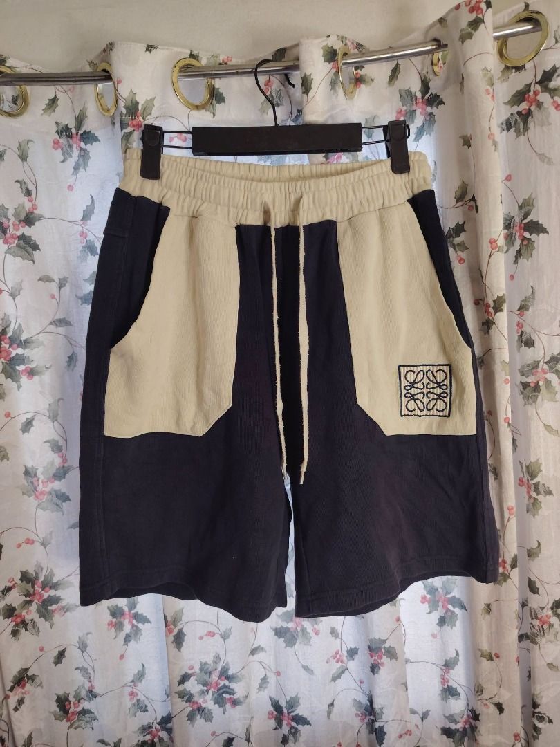 LOEWE X GHIBLI STUDIOS EMBROIDERED DESIGN SHORT // 26-32 (Category: Luxury Apparel) located in Legazpi City. Submitted by urbangarmentsarch4500 (Listing ID 1464866733, Image 1). Description: LOEWE X GHIBLI STUDIOS EMBROIDERED DESIGN SHORT Good Condition W 26-32 L 18 Leg Opening 11 Complete tags minimal stain (Check last 2 pics) Color rate 9.7/10 GRAB 650 (Automatically YOURS)⛓️ --- ‼️w/ FREE STICKERS FOR EVERY PURCHASE⁉️ 🛒🛒🛒 BUY. SELL. TRADE. 