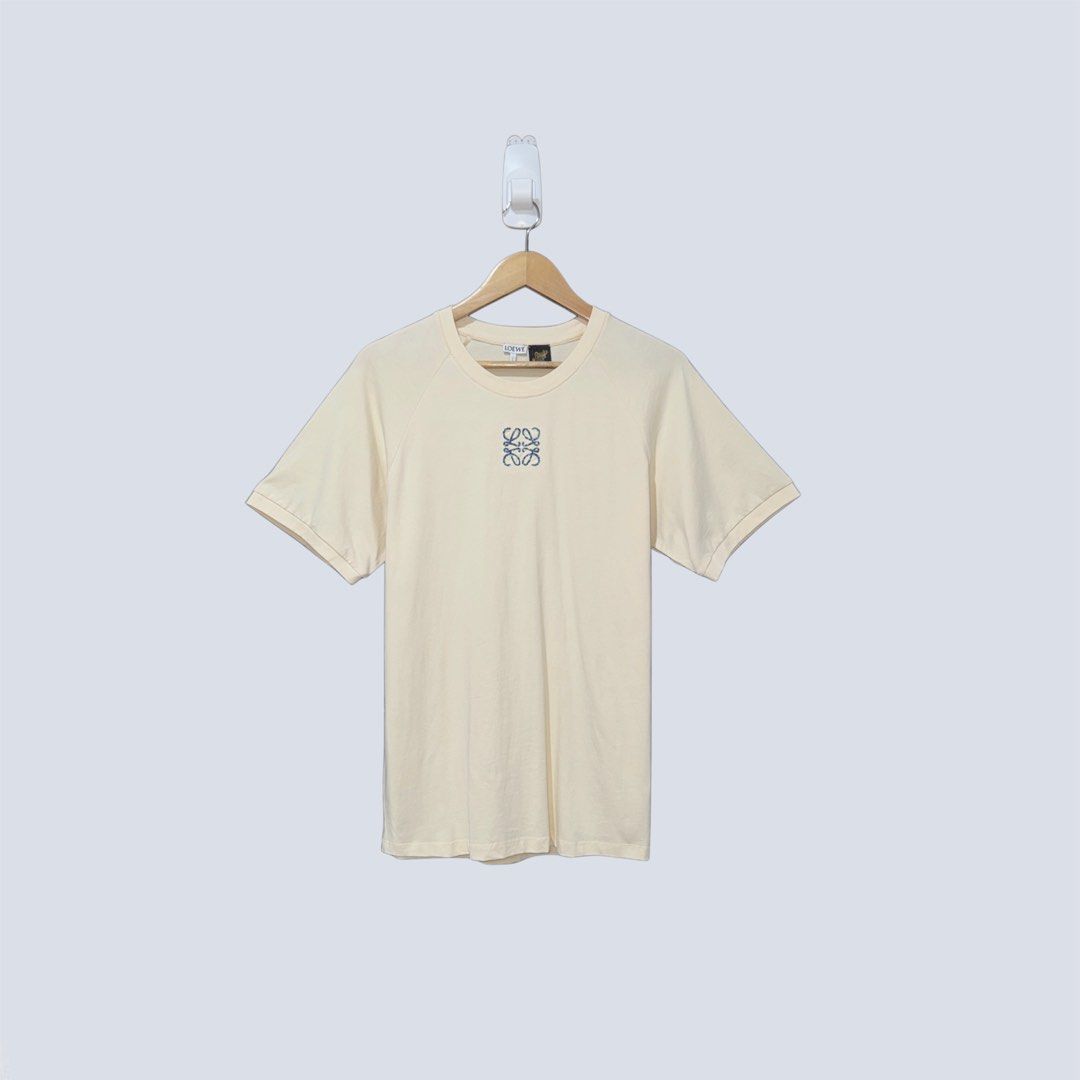 Loewe X Paula’s Ibiza (Category: Luxury Apparel) located in Digos. Submitted by appareall (Listing ID 1464966937, Image 1). Description: Approximate measurements (taken flat in inches) Size on tag: S, Best Fit L Width (pit to pit): 20.5 Length: 28 Material: Cotton .