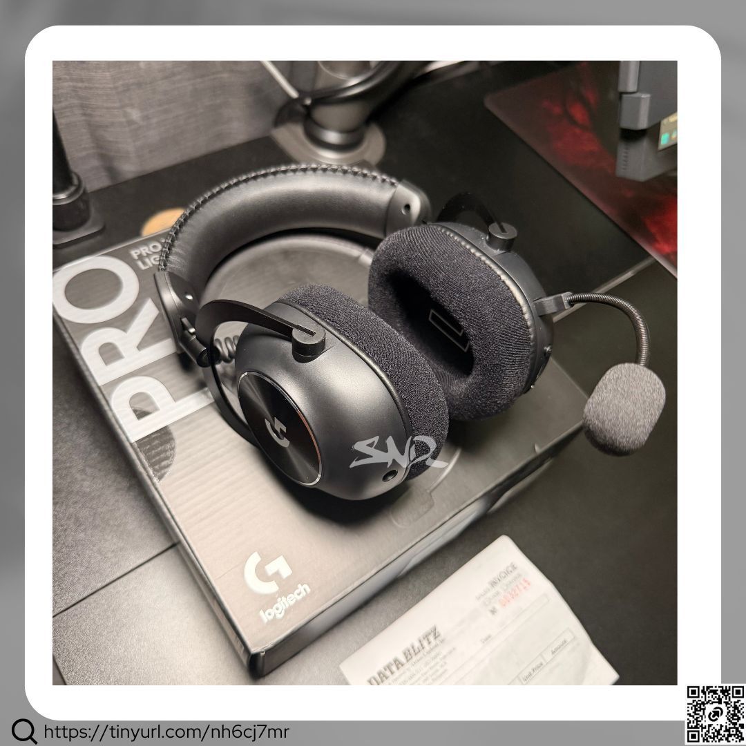 Logitech Pro X 2 Lightspeed Wireless Gaming Headset (Category: Headphones & Headsets) located in Quezon City. Submitted by sonder_listings (Listing ID 1464807623, Image 2). Description: • Complete w/box & inclusions • Date of purchase: September 13, 2026 • Will come with physical receipt • All stock inclusions unused • Only the driver and the dongle used • Weight: 345 g • Driver: Graphene 50 mm • Magnet: Neodymium • Frequency Response: 20 Hz-20 K