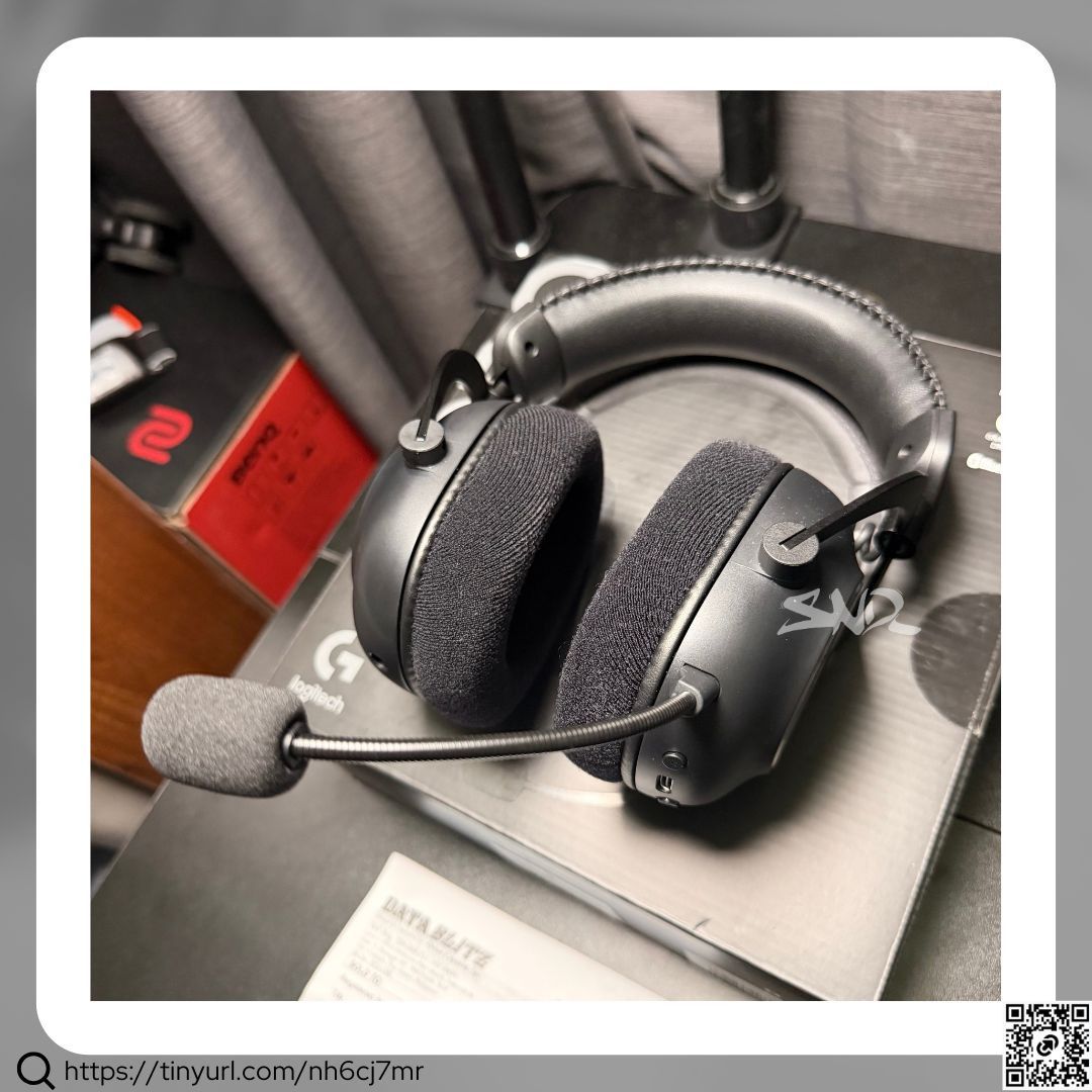 Logitech Pro X 2 Lightspeed Wireless Gaming Headset (Category: Headphones & Headsets) located in Quezon City. Submitted by sonder_listings (Listing ID 1464807623, Image 3). Description: • Complete w/box & inclusions • Date of purchase: September 13, 2026 • Will come with physical receipt • All stock inclusions unused • Only the driver and the dongle used • Weight: 345 g • Driver: Graphene 50 mm • Magnet: Neodymium • Frequency Response: 20 Hz-20 K