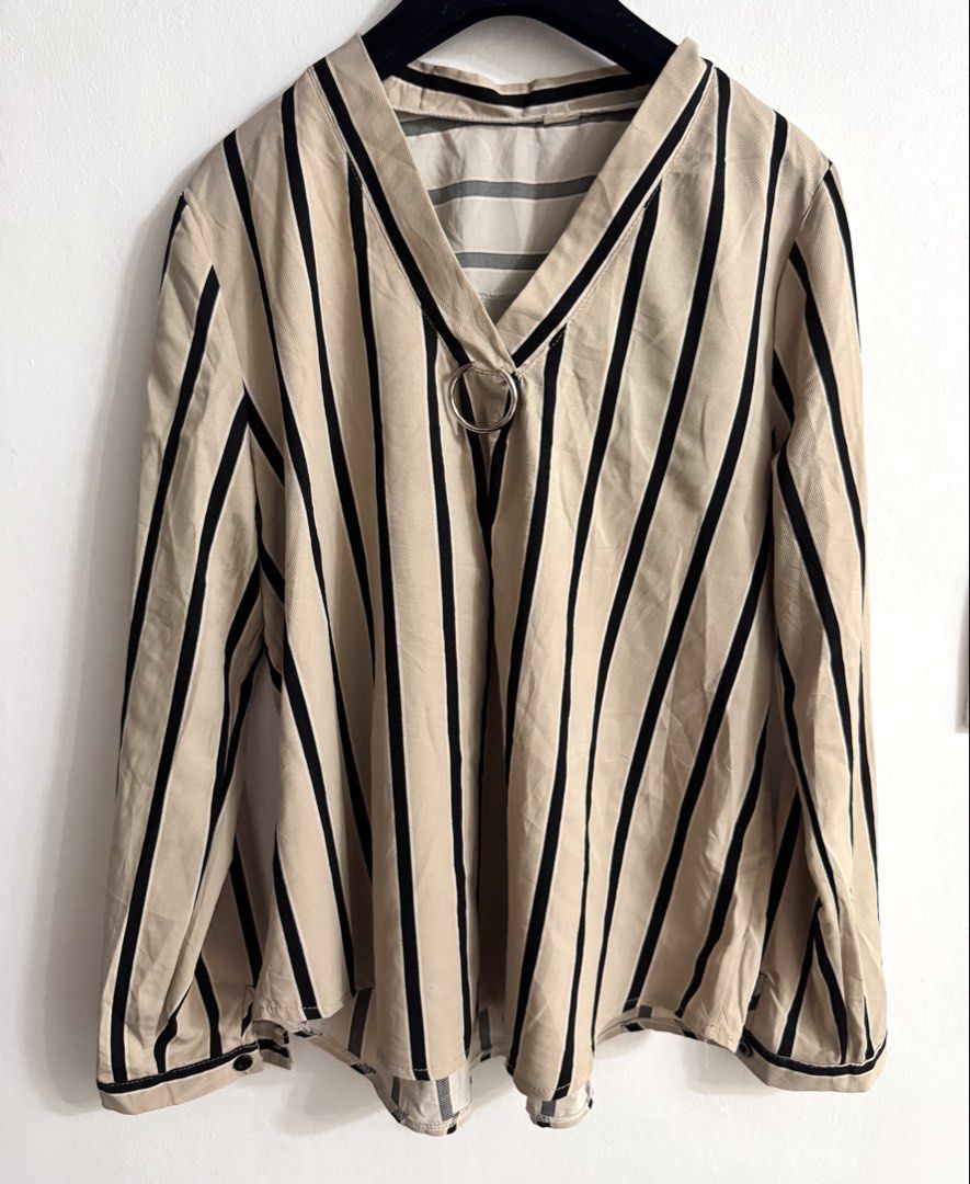 Long Sleeve Tops (Category: Blouses) located in Paranaque City. Submitted by simplylizzy (Listing ID 1464869964, Image 3). Description: 99/each Sizes: 1. XS 2. M 3. L 4. XL.