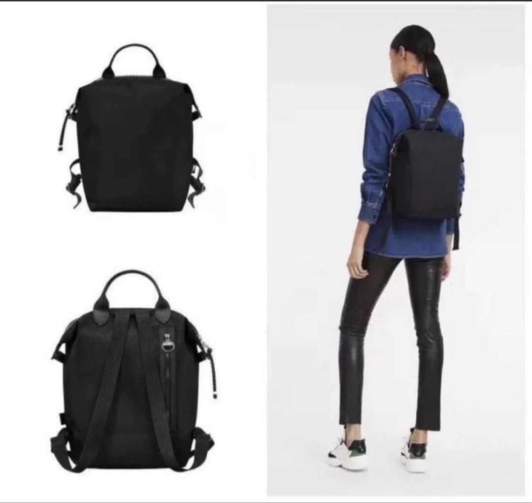 Longchamp backpack (Category: Backpacks) located in Manila. Submitted by bwshoppe (Listing ID 1464882686, Image 2). Description: Brand new violet/purple backpack.