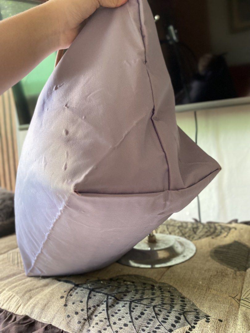 Longchamp Le Pliage Light Purple Shade (Category: Tote Bags) located in Tagum. Submitted by luxeukayfinds_ (Listing ID 1464776620, Image 3). Description: ‼️ PLEASE SCAN EACH PHOTOS FOR SIGNS OF USE AND FLAWS‼️.