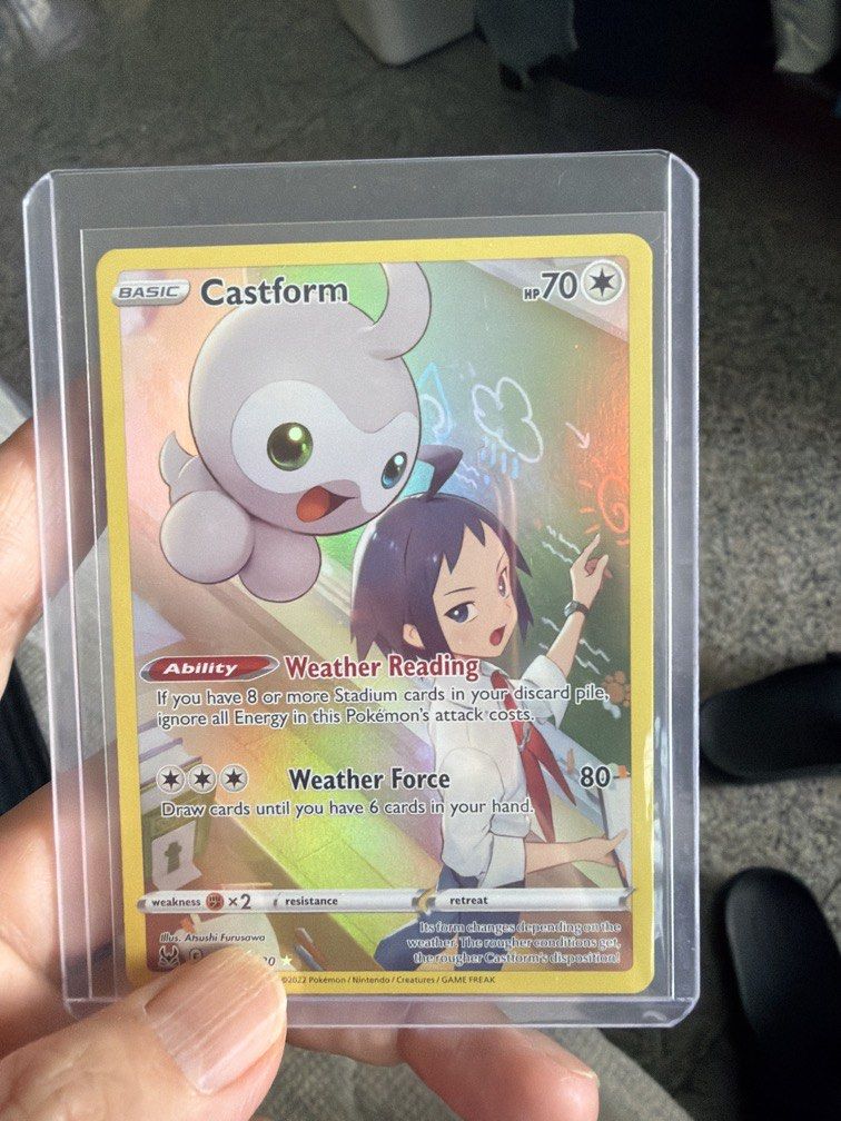 Lost origin (Category: Raw Cards) located in Singapore. Submitted by out_of_pp_and_hope (Listing ID 1464787582, Image 1). Description: FOC normal mail , assuming binder condition .