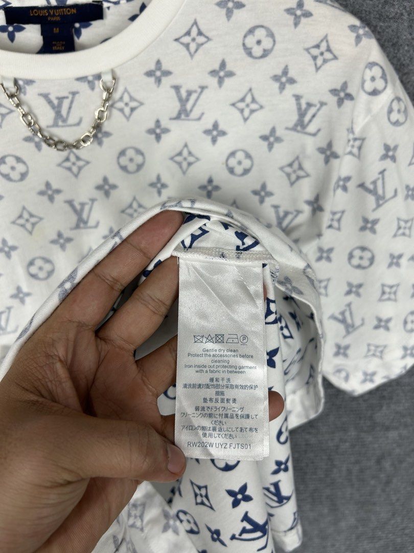 Louise Vuitton Monogram shirt (Category: Shirts) located in Cebu City. Submitted by tanlawr07 (Listing ID 1464927550, Image 3). Description: Size Medium Good as new No issue 1800 only 📍Cebu City Location .