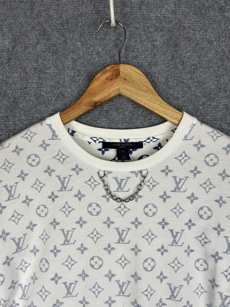Louise Vuitton Monogram shirt (Category: Shirts) located in Cebu City. Submitted by tanlawr07 (Listing ID 1464927550, Image 2). Description: Size Medium Good as new No issue 1800 only 📍Cebu City Location .