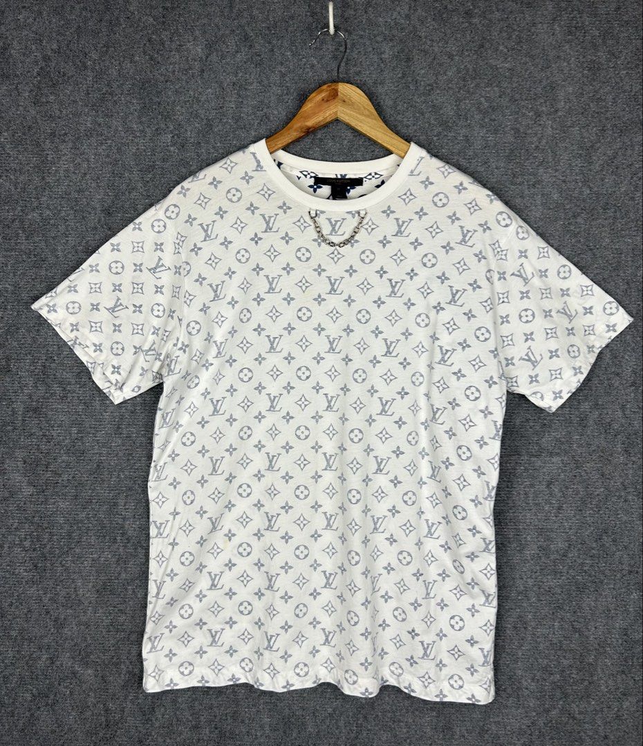 Louise Vuitton Monogram shirt (Category: Shirts) located in Cebu City. Submitted by tanlawr07 (Listing ID 1464927550, Image 1). Description: Size Medium Good as new No issue 1800 only 📍Cebu City Location .