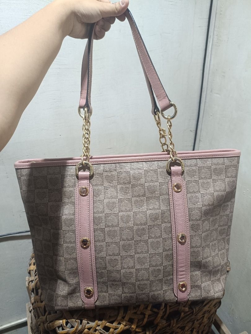 Lovcat Tote Bag (Category: Shoulder Bags) located in Batangas. Submitted by krista071867642 (Listing ID 1464797515, Image 1). Description: - with tag - like new condition - no flaws - with authencity card.