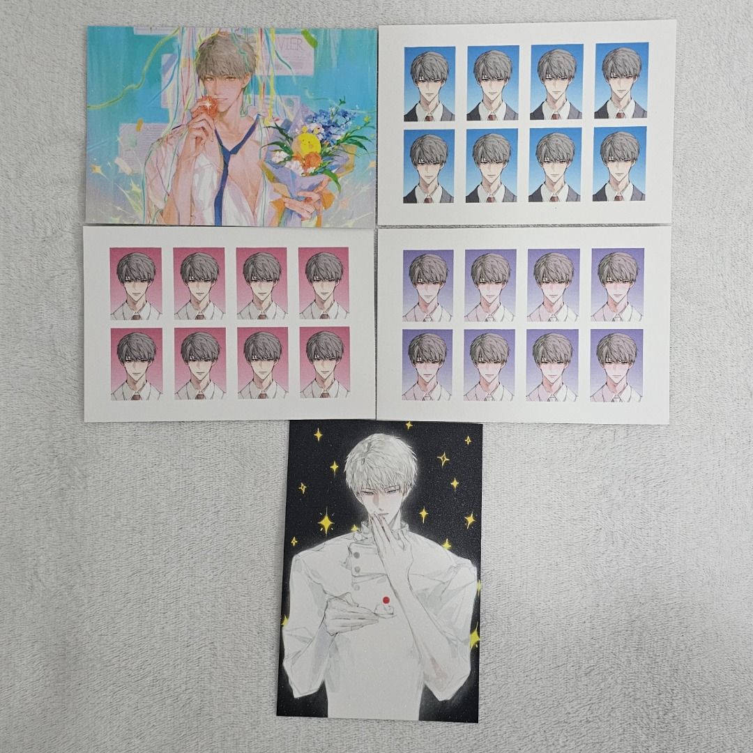 Love and Deepspace - Fanmade Merch Xavier Prints (Category: Art & Prints) located in Davao. Submitted by syramerch (Listing ID 1464924953, Image 1). Description: Love and Deepspace - Fanmade Merch Xavier Prints ⊹ ࣪ ˖ Reason: Decluttering ⊹ ࣪ ˖ Only stored in a binder ⊹ ࣪ ˖ Sold as a bundle! If inch on a specific print, kindly send a DM to inquire~ ⊹ ࣪ ˖ PAYO (pay as you order) ⊹ ࣪ ˖ No to sensi, joy reservers, cancellations ⊹ ࣪ ˖ SF not included 