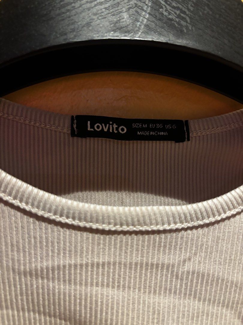 Lovito Beige Tops (Category: Blouses) located in Manila. Submitted by jclaire143 (Listing ID 1464967869, Image 2). Description: .
