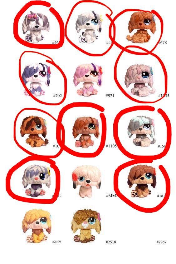 LPS LOOKING FOR pt. 5 (Category: Figurines & Statues) located in Manila. Submitted by valknosis (Listing ID 1455228795, Image 1). Description: GCASH (more lf on profile!) i'm looking for the ones ive circled! ALL 🩵 means i want all of the variations the ones with X im not LF i will be sending more in dms.