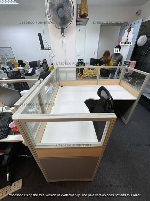 L-SHAPE WORKSTATION CUBNICLE OFFICE PARTITION (Category: Office Furniture & Fixtures) located in Quezon City. Submitted by cherry.ltsdeco (Listing ID 1464770387, Image 1). Description: LTSDECO Home and Office Furniture Trading MANUFACTURER • FABRICATOR • SUPPLIER Looking for office furniture, modular partitions, workstations, or customized furniture? We can help! LTSDECO Home and Office Furniture Trading is a trusted manufacturer, fabricator, and