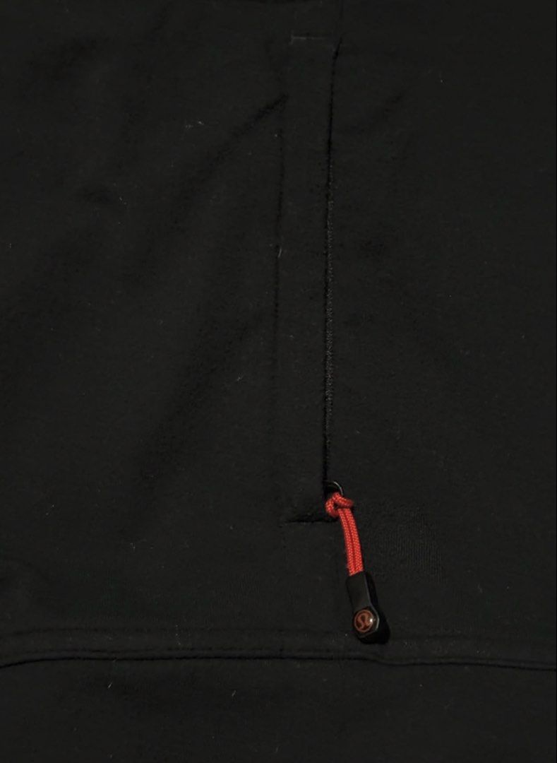 Lululemon active jacket (Category: Activewear) located in Las Pinas. Submitted by thrftmnl. (Listing ID 1464884248, Image 3). Description: Lululemon active jacket Size: Large Dimes Width: 21.5 Length: 28 Issue/s: none.