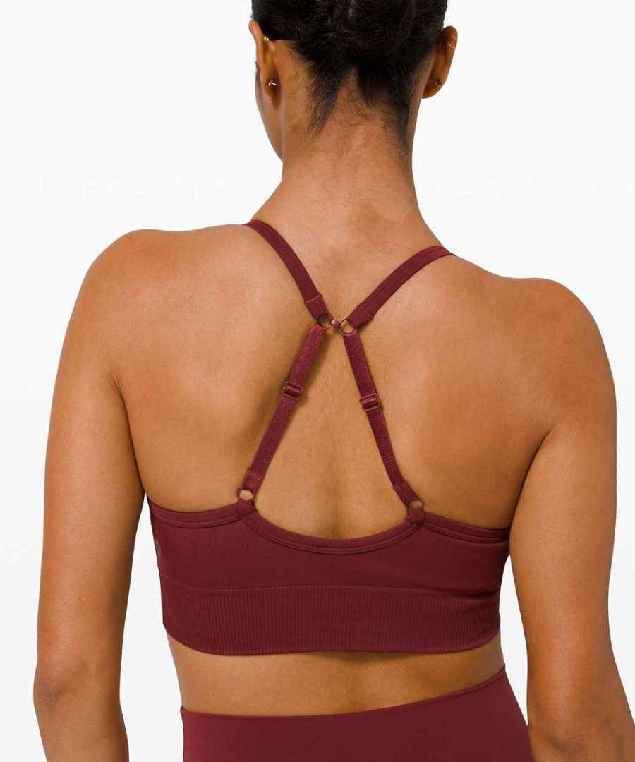 Lululemon Ebb to Street Bra (Category: Activewear) located in Taguig. Submitted by Sportywear (Listing ID 1464818883, Image 2). Description: dot 10.