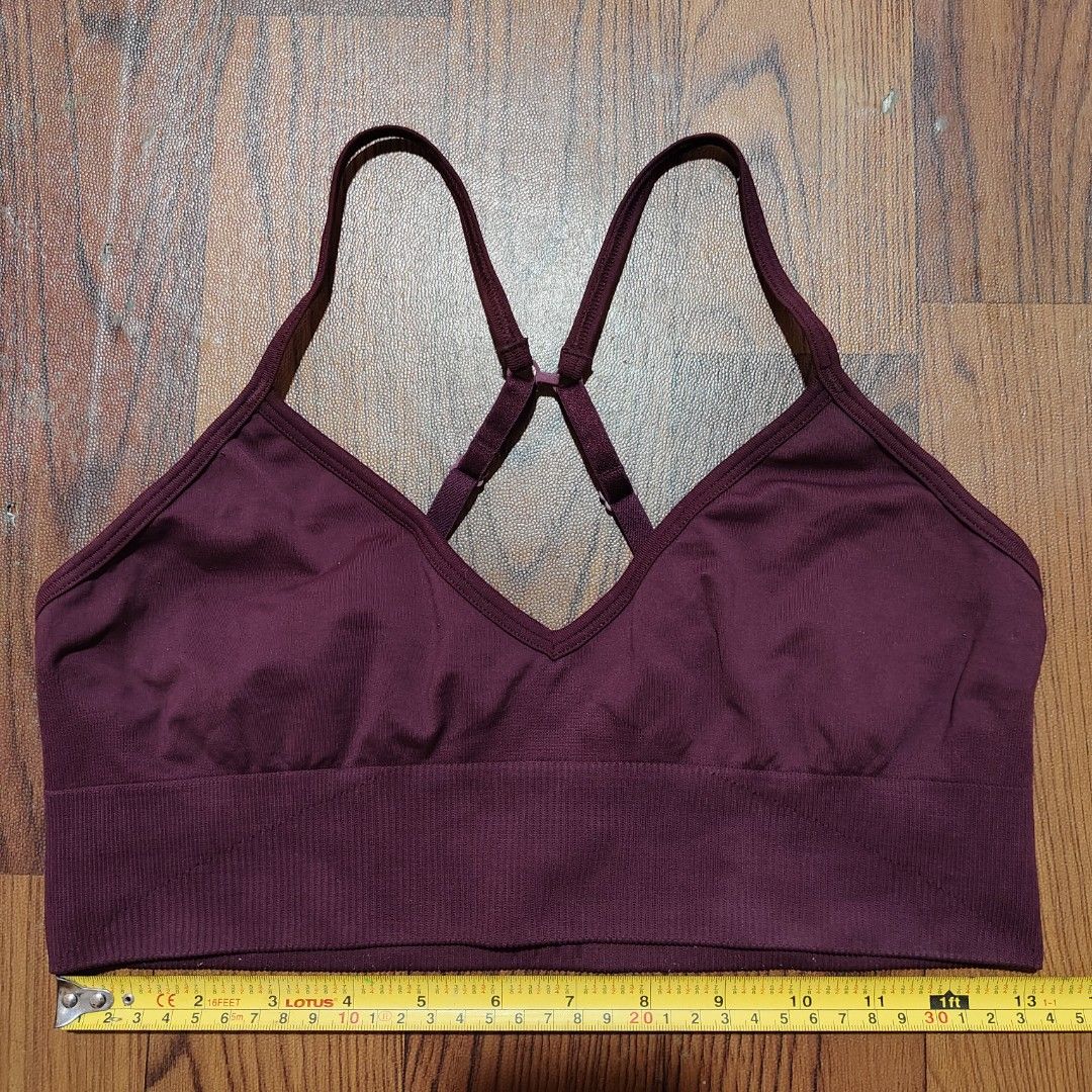 Lululemon Ebb to Street Bra (Category: Activewear) located in Taguig. Submitted by Sportywear (Listing ID 1464818883, Image 3). Description: dot 10.