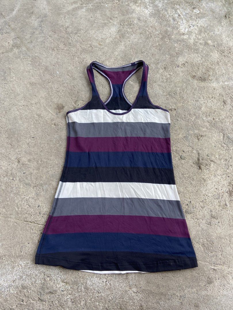 lululemon tank top dot 2 (Category: Others Tops) located in Cavite. Submitted by abasolo_jv (Listing ID 1464799632, Image 2). Description: Good Condition no issues 10/10 color rate need wash fresh from bale dot 2 14x26 Dimes try to offer❤️ .